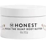 The Honest Company Honest Mama Rock The Bump Body Butter | Moisturizing Stretch Mark Cream | Shea Butter, Avocado Oil, Vitamin E | 4 oz