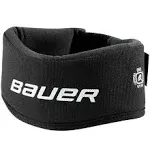 Bauer NLP7 Hockey Protective Adult Neck Guard Collar, BNQ Certified, 13.5"-17"