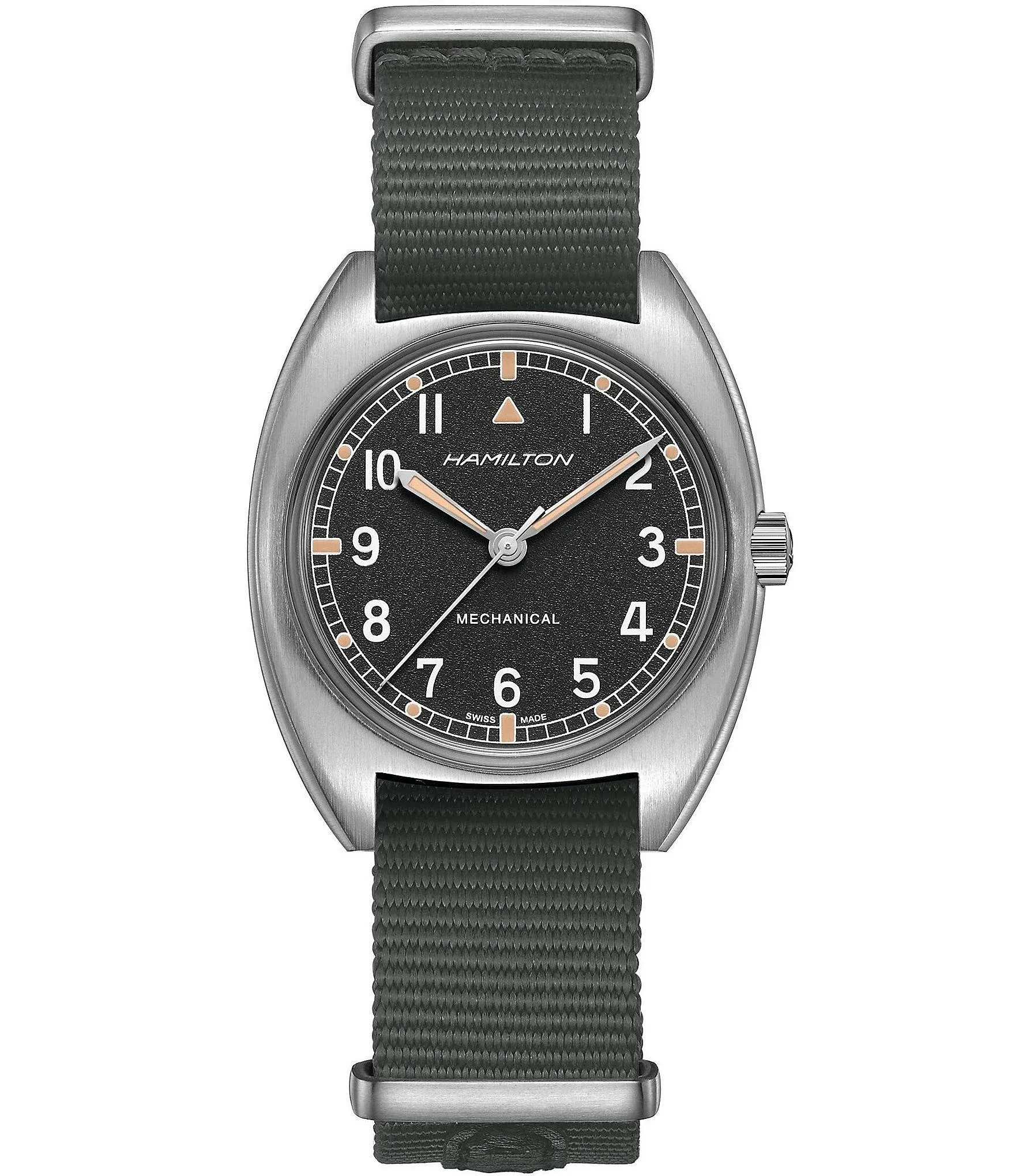 Hamilton Khaki Pilot Pioneer Men's Mechanical Watch