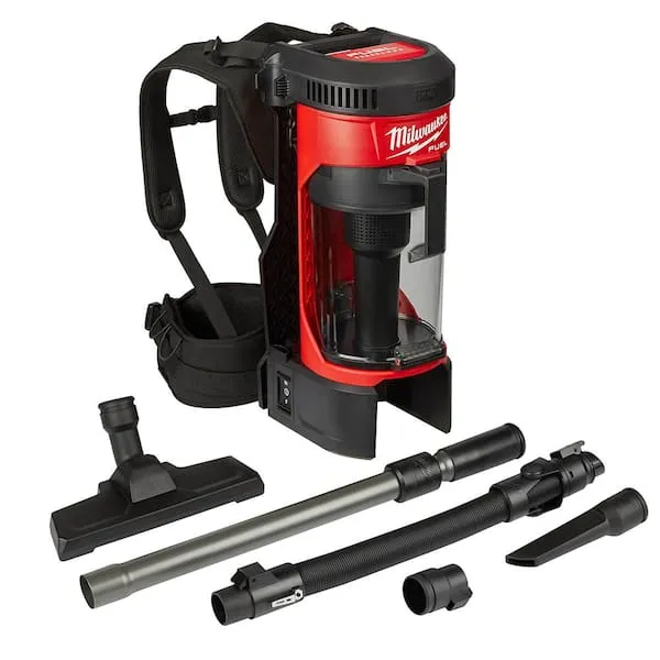 Milwaukee® M18 Fuel 3-IN-1 Backpack Vacuum