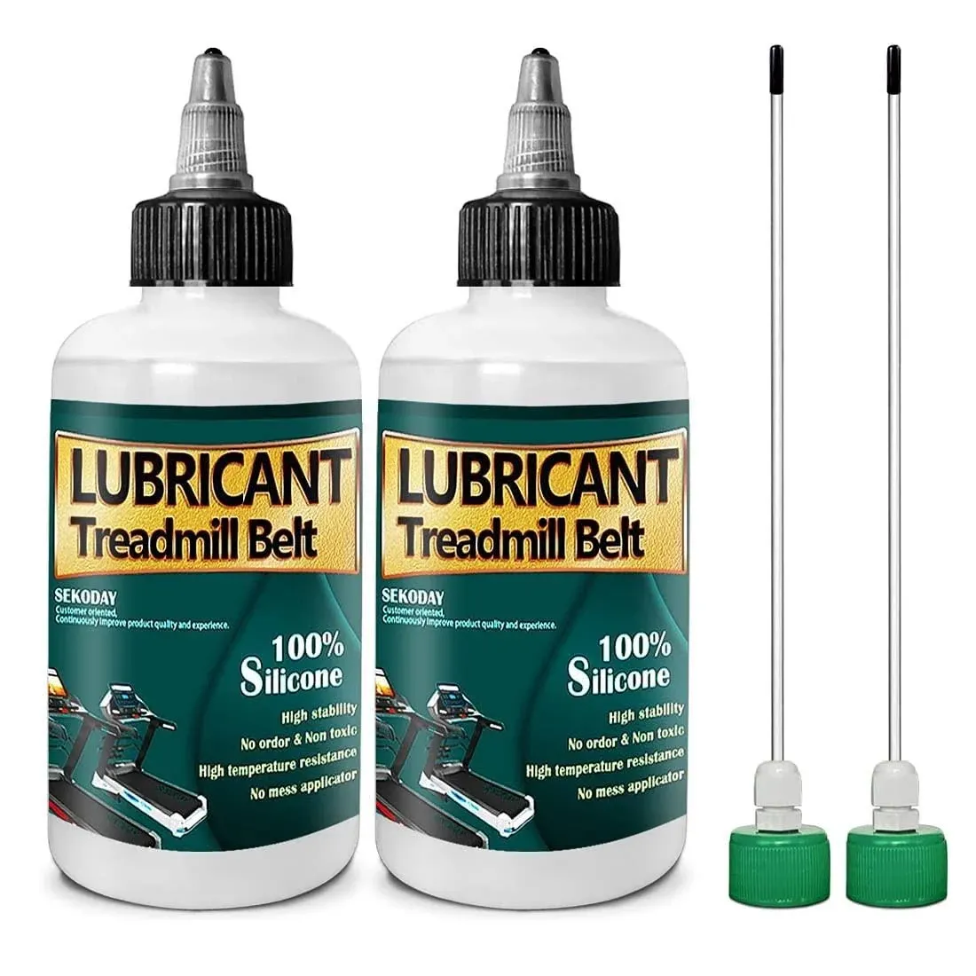 Silicone Treadmill Belt Lubricants/Lub<wbr/>es | 4.2 Ounce, High Temperature Resistant