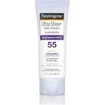 Neutrogena Ultra Sheer Dry-Touch Sunscreen Lotion Broad Spectrum SPF 55 3oz