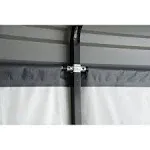 Enclosure Kit for Arrow Carport Size: 12 x 20 ft