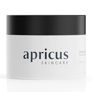 Exfoliating Facial Scrub for Men by Apricus Skincare Dead Skin and Blackhead Remover Cream