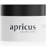 Exfoliating Facial Scrub for Men by Apricus Skincare | Dead Skin and Blackhead Remover Cream | Men's Exfoliating Face Wash and Blackhead Scrub | Pumi