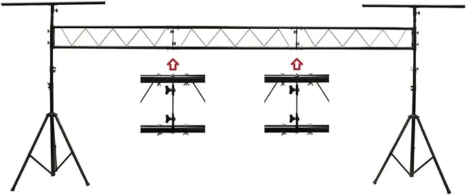 Cedarslink 15ft Portable DJ Lighting Truss/Stand