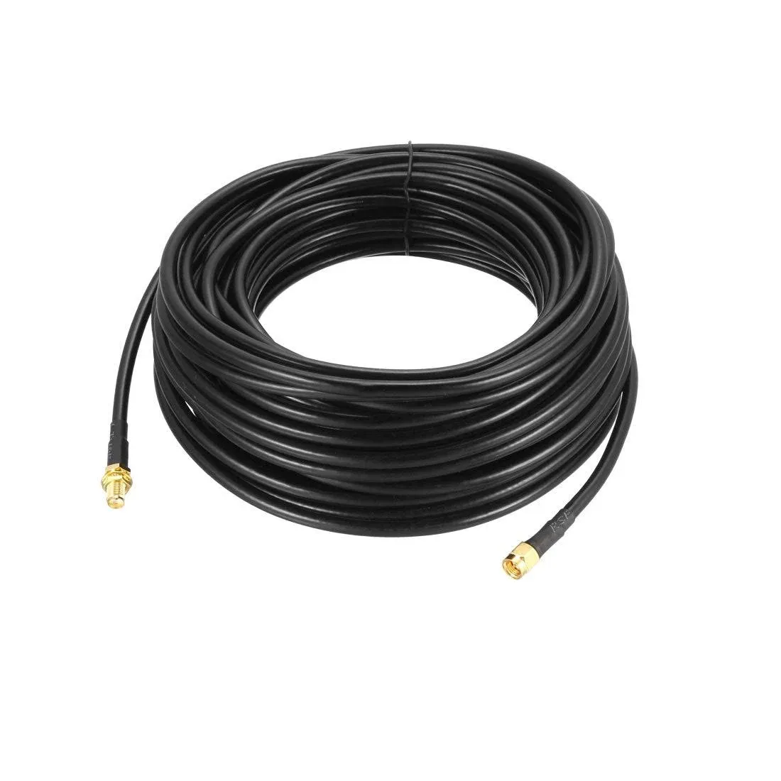 SMA male to SMA Female Antenna Extension Coax Cable RG58 50 ft