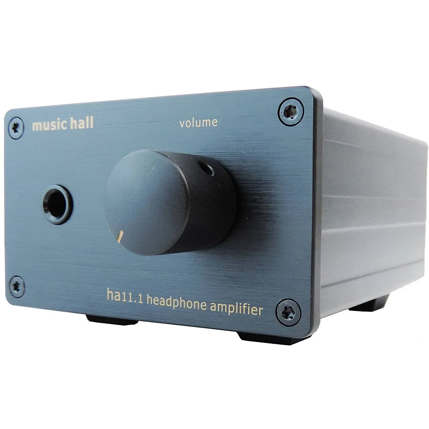 Music Hall HA11.1 high-end Headphone Amplifier, 100-240v Capable