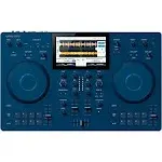 AlphaTheta OMNIS-DUO Wireless Portable All-in-One DJ System Blue