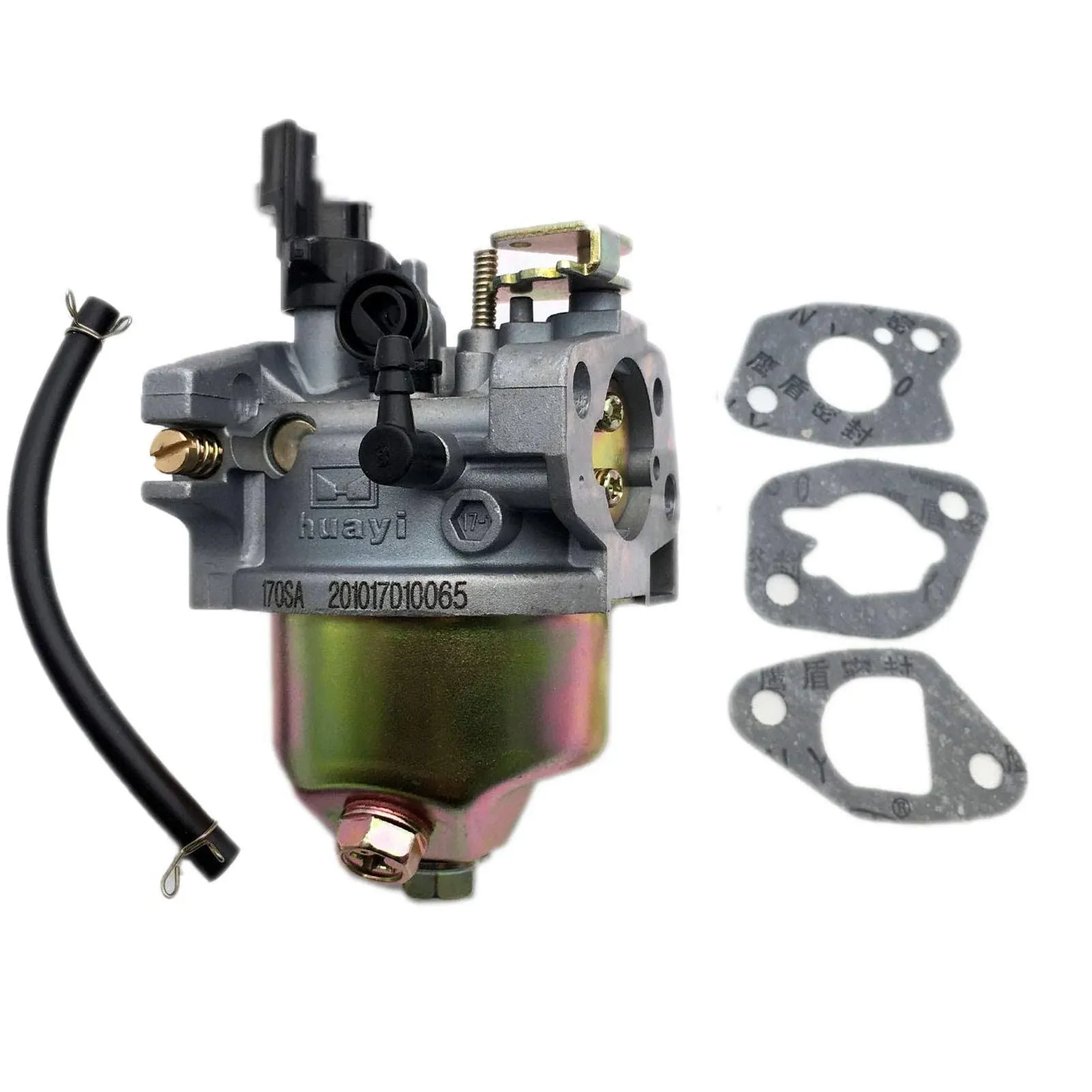 New Huayi Carburetor Compatible with Sears Craftsman 208CC SnowBlower Snow ...