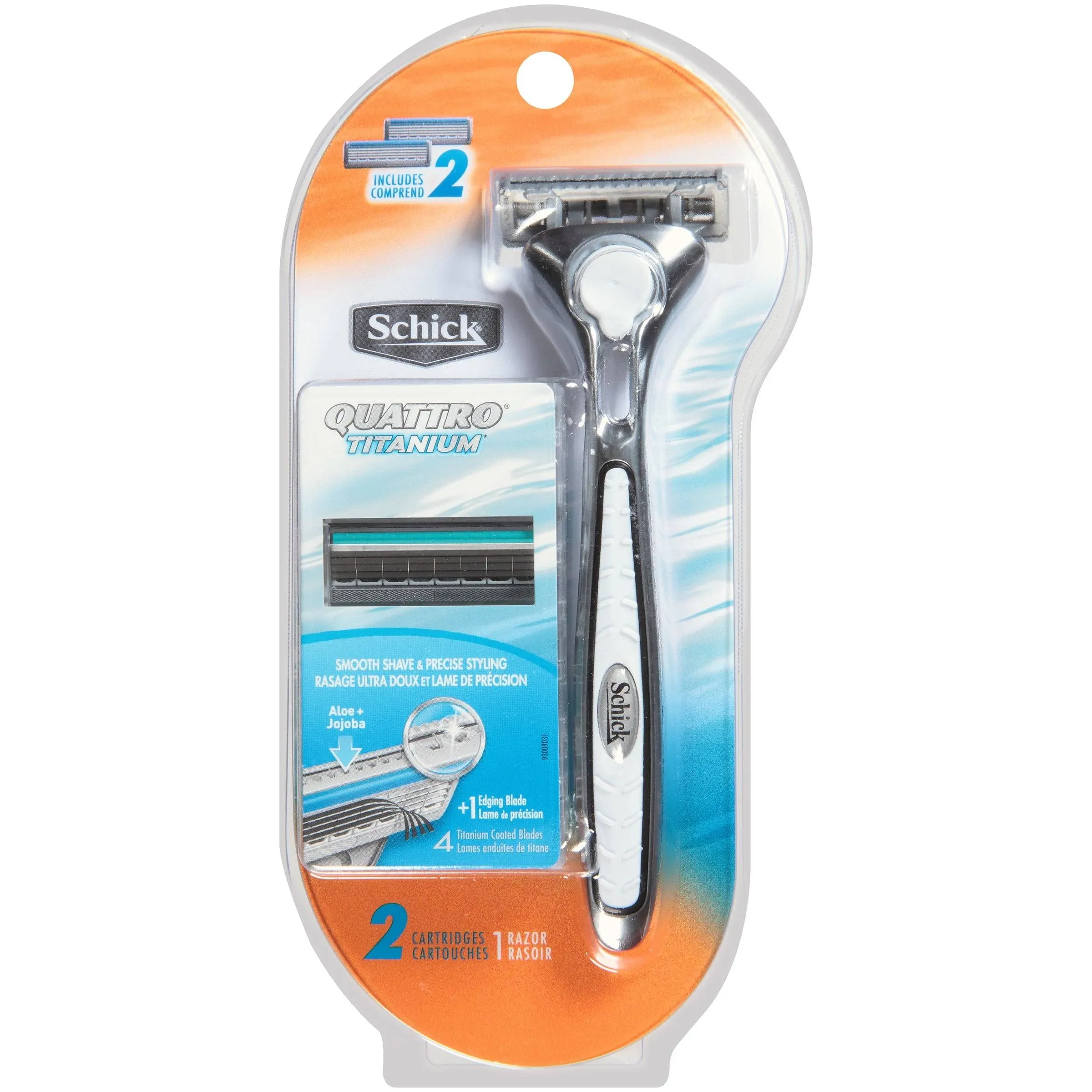 Schick Quattro Razor