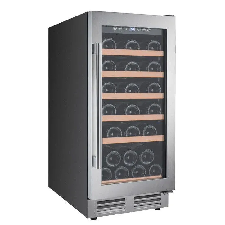 15" Built-In Single-Zone Wine Chiller - 28 Bottle Capacity