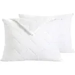 WaterGuard Quilted Waterproof Pillow Protector (Set of 2) - King