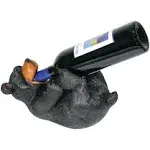 River&#039;s Edge Products Wine Bottle Holder - Cute Bear