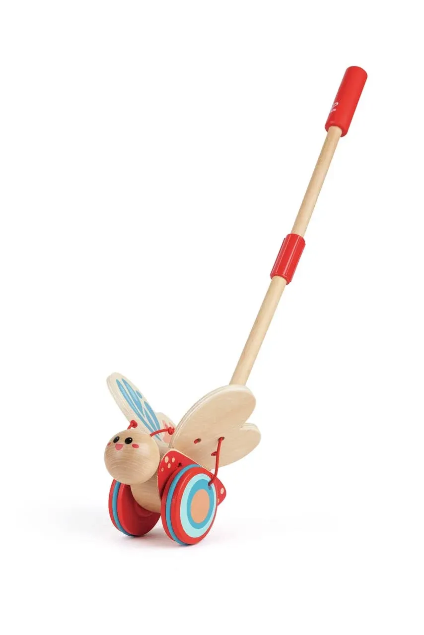 Hape Butterfly Push and Pull