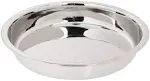 Norpro 9-Inch Stainless Steel Round Cake Pan