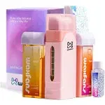 Roll on Wax Kit, Waxfans Wax Roller Kit for Hair Removal New!!