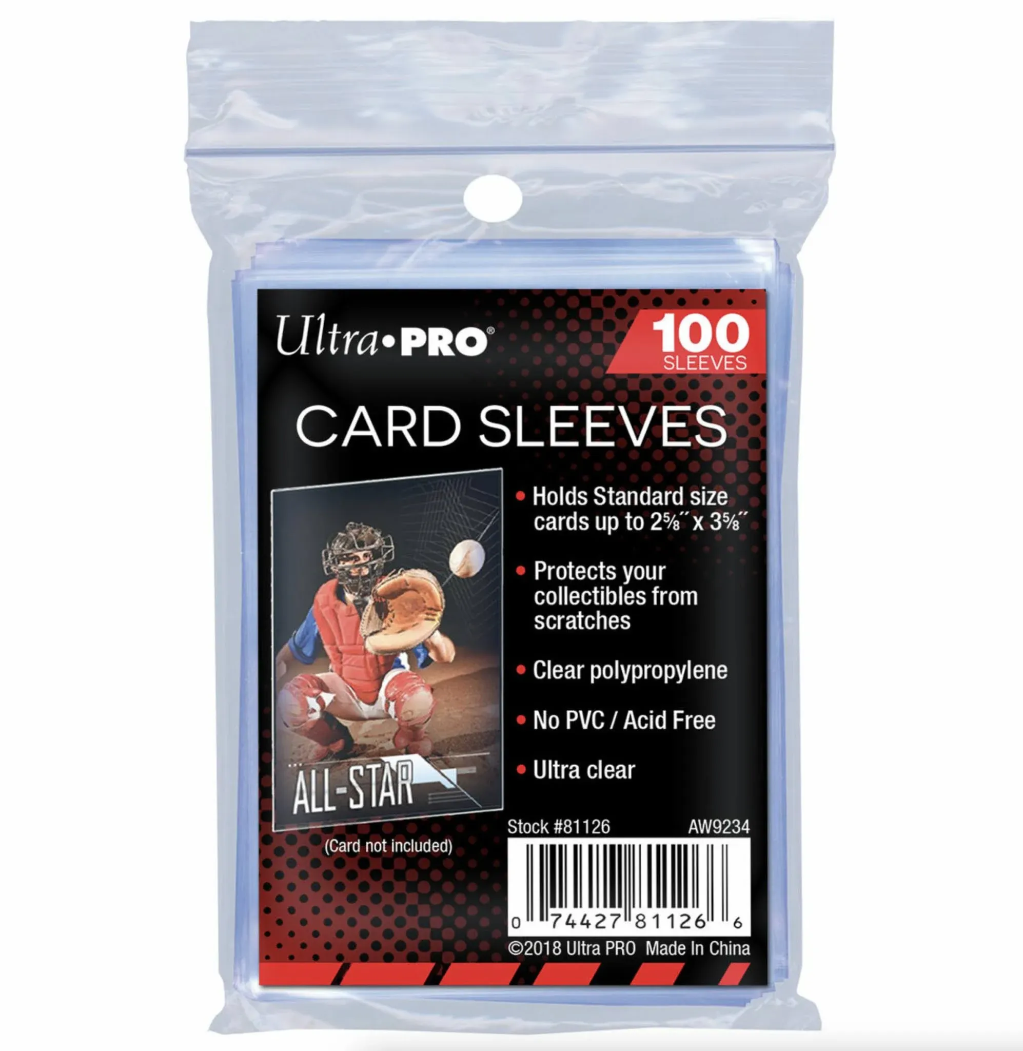 Ultra Pro Penny Card Sleeves