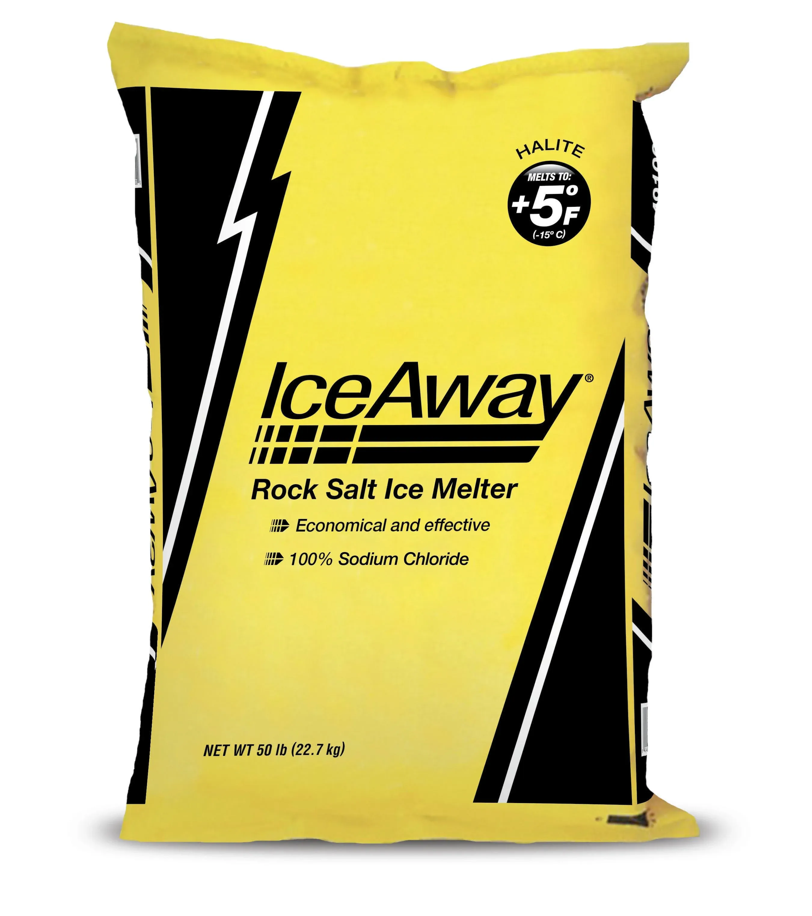 Iceaway 50Lb Rock Salt