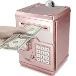 Mini ATM Piggy Bank ATM Machine Best Gift for Kids,Electroni<wbr/>c Code Piggy Bank...