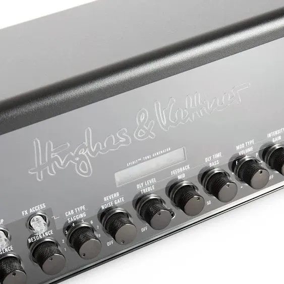 Hughes & Kettner Black Spirit 200 Amplifier Head