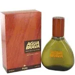 Agua Brava by Antonio Puig, 3.4 oz Eau De Cologne Spray for Men