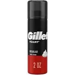 Gillette Foamy Regular Shaving Cream, 11 Ounce (Pack of 12)