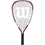 Wilson Striker Racquetball Racquet - Grip Size - 3 5/8&#034;, Red