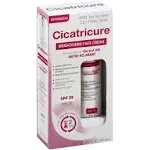 Cicatricure Face Cream, Brightening, SPF 20 - 1.6 fl oz