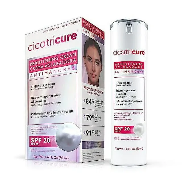 Cicatricure Brightening Face Cream with Q Acetyl 10, 1.6 fl oz  