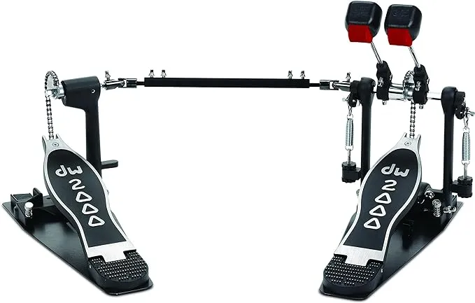 DW DWCP2002 Single Chain Double Bass Drum Pedal