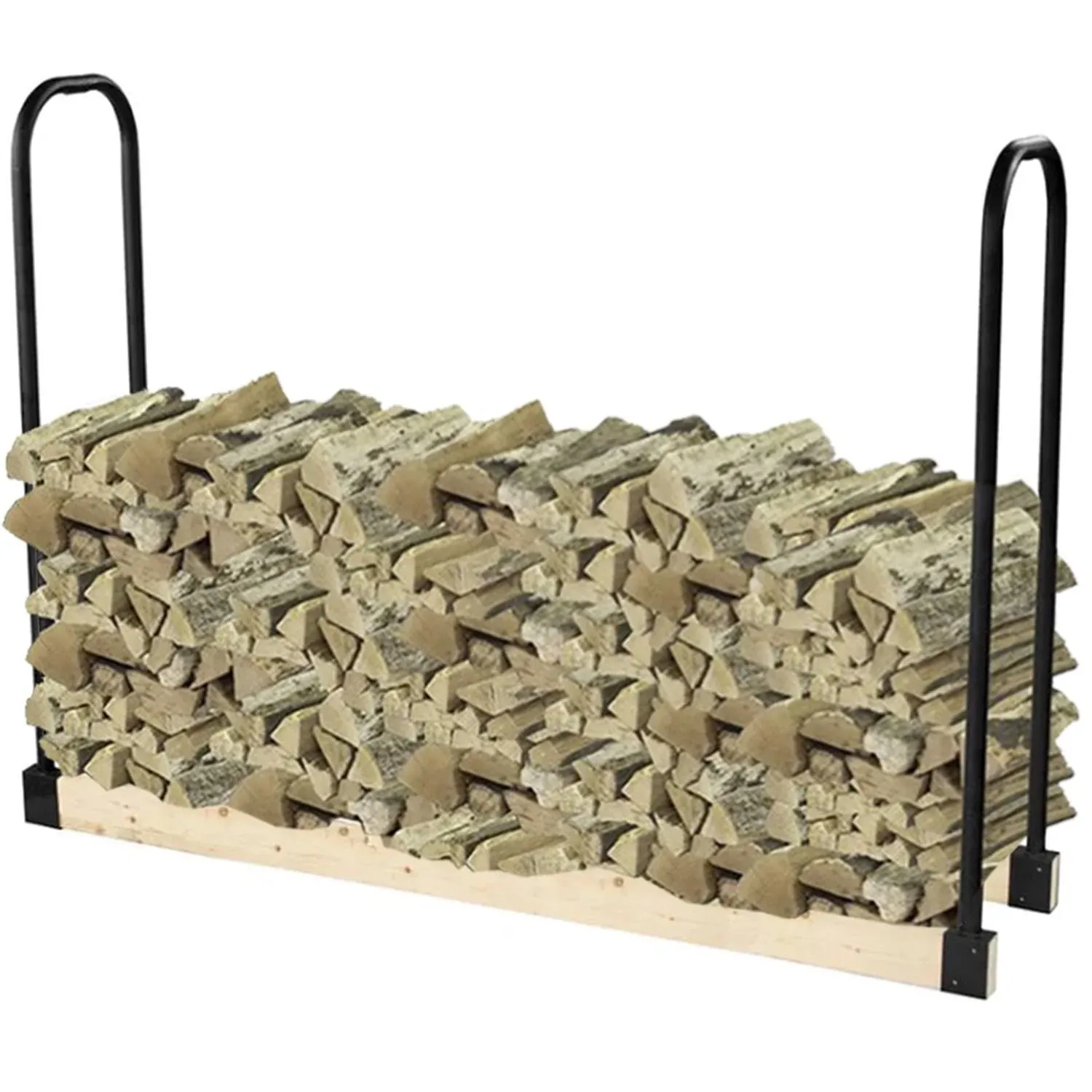 Pleasant Hearth Adjustable Log Rack