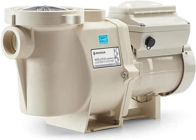 Pentair IntelliFlo Variable Speed In Ground Swimming Pool Pump W/ Safety System