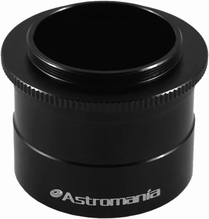 Astromania 2" T-2 Focal Camera Adapter Ⅱ for SLR Cameras - Simply Attach Your Camera to The Telescope