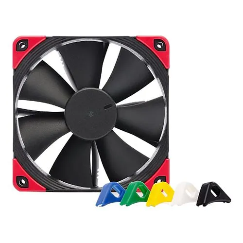 Noctua NF-F12 PWM chromax.black.swap, Premium Quiet Fan, 4-Pin (120mm, Black)