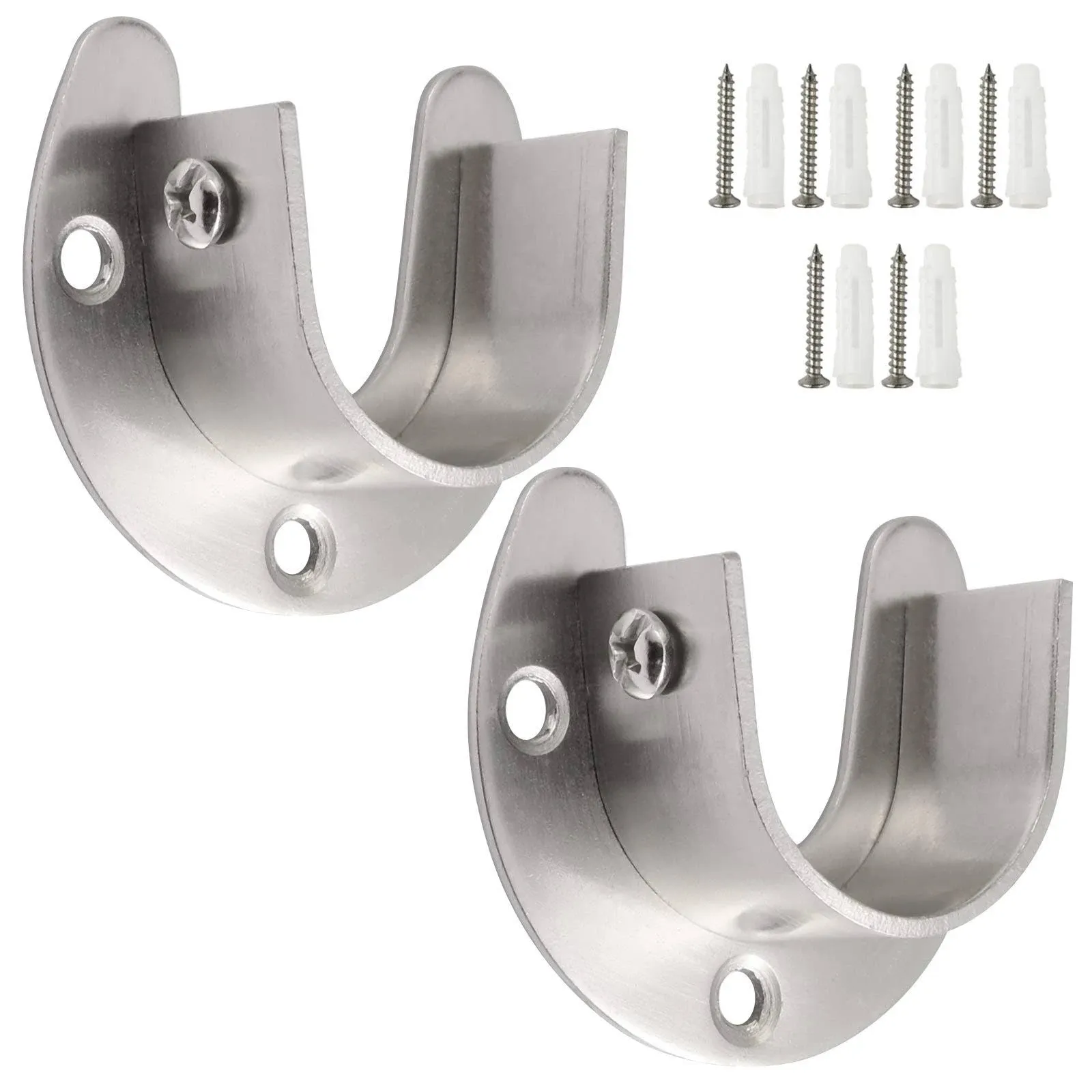 Creatyi Heavy Duty Closet Rod Brackets