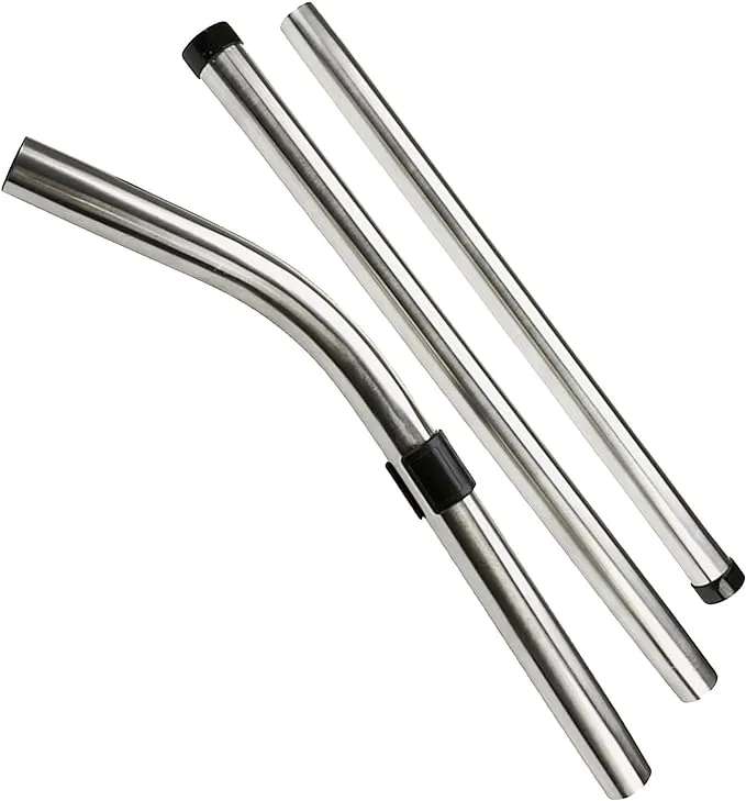 Masterpart Universal Chrome Extension Wand Set for Upright &amp; Canister Vacs 32MM