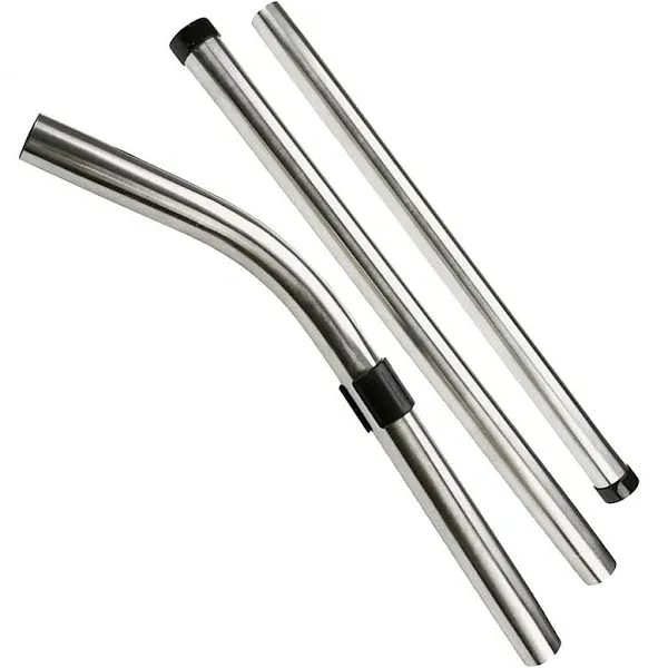 Masterpart Universal Chrome Extension Wand Set for Upright &amp; Canister Vacs 32MM