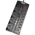 Tripp Lite TLP1208SAT 12-Outlet 2880 Joules Home Theater Surge Suppressor