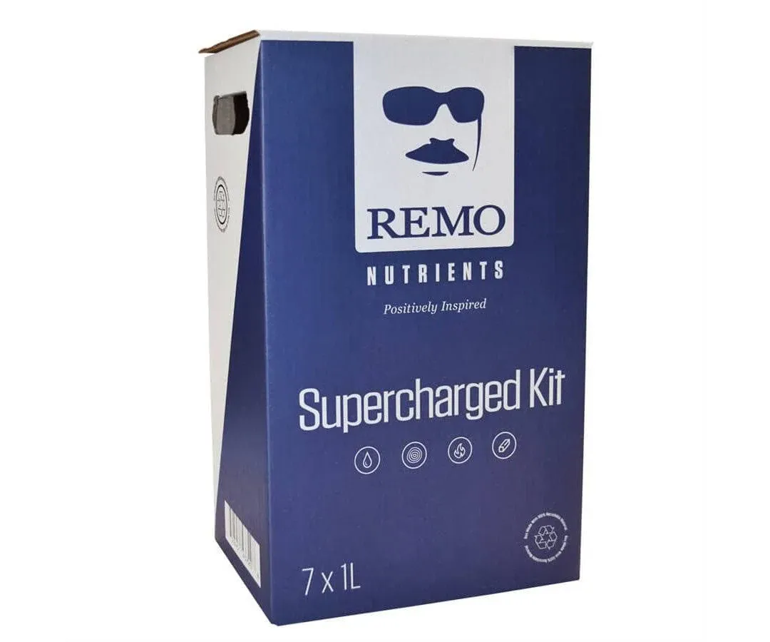 Remo's Supercharged Kit, 1L | Nutrients