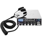 Cobra 29 LTD Professional CB Radio - Easy to Operate Emergency Radio, Instant Channel 9, 4-Watt Output, Full 40 Channels, Adjustable Receiver and SWR Calibration, Dual-Mode AM/FM Access, Chrome