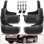 A-premium Splash Guards Mud Flaps Mudflaps for Lexus RX350 RX450h 2010-2015 4-pc Set