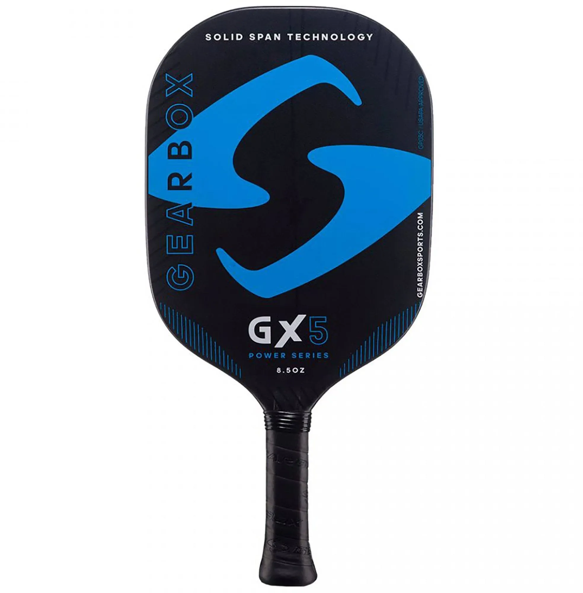 Gearbox GX5 Blue Power Pickleball Paddle