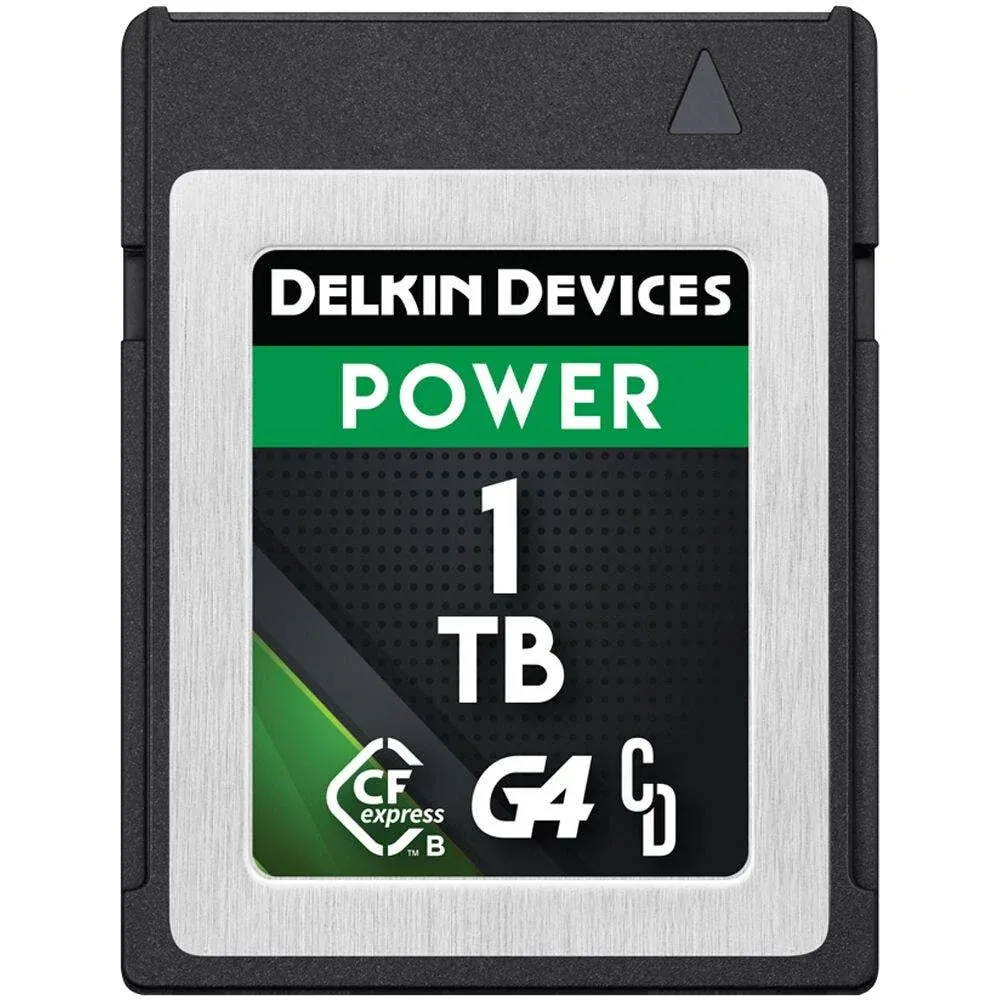 Delkin Devices POWER CFexpress Type B Memory Card