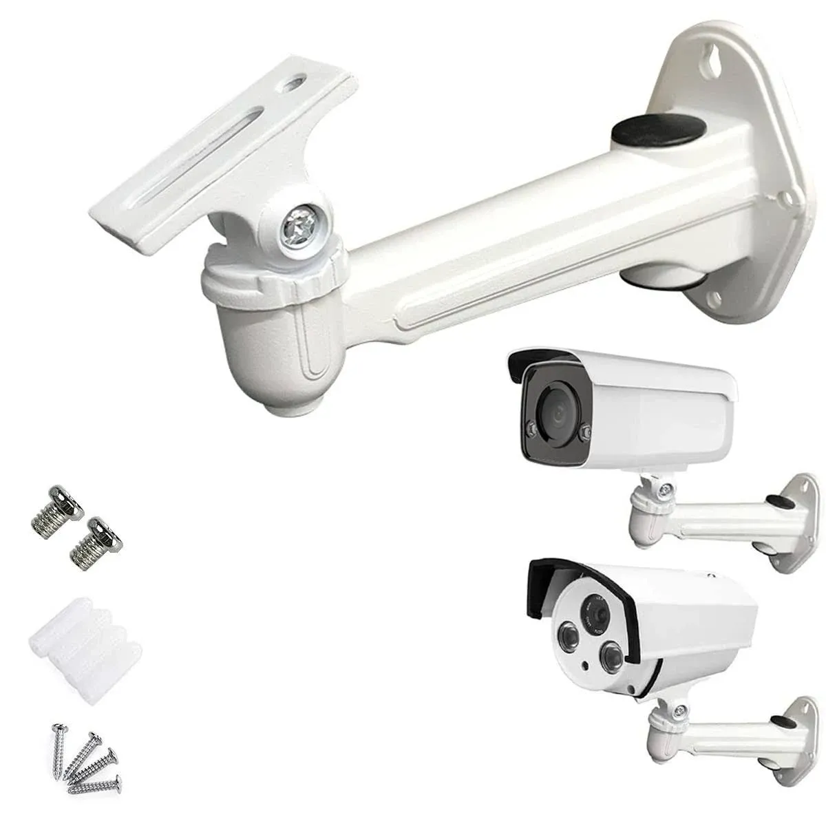 Aluminum Alloy Indoor Outdoor Wall Ceiling Mount Holder Stand Monitor Rotary