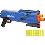 NERF B3856US2 Rival Atlas XVI-1200 Blaster - BLUE New!