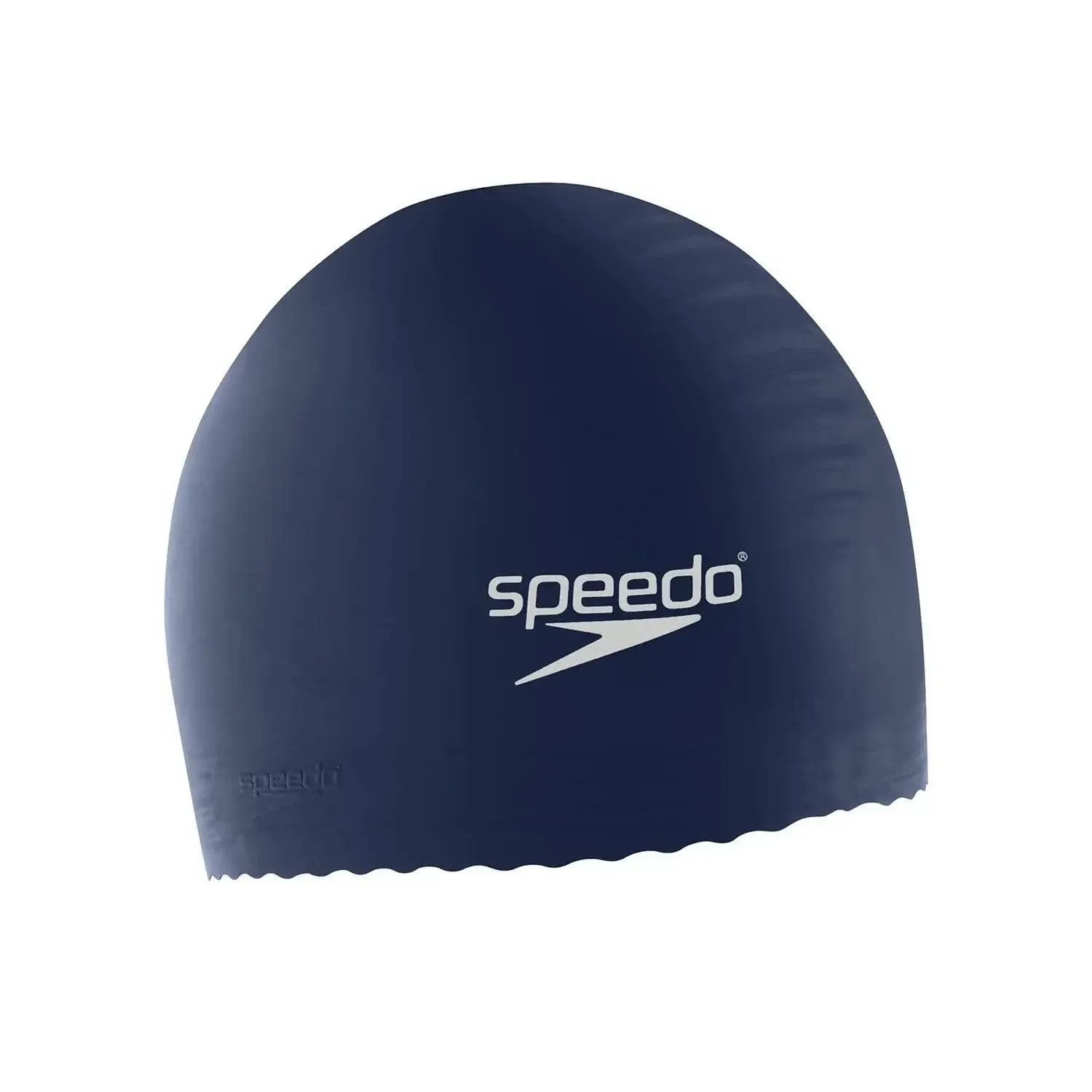 Speedo Silicone Swim Cap - Navy