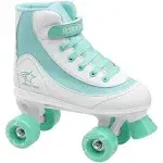 Roller Derby Youth Firestar Quad Roller Skates - White/Mint 4