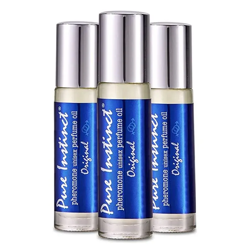 Pure Instinct Roll-On The Original Pheromone Infused Essential Oil Perfume