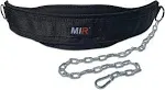 Mir Dip belt With 36" - 38" chain, 500lbs - 650lbs weight capacity, Weight lifting for dips and pullups